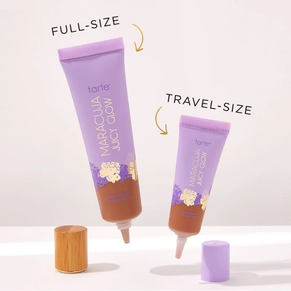 Tarte Travel Size Maracuja Juicy Glow Tint “Fair Light Beige”